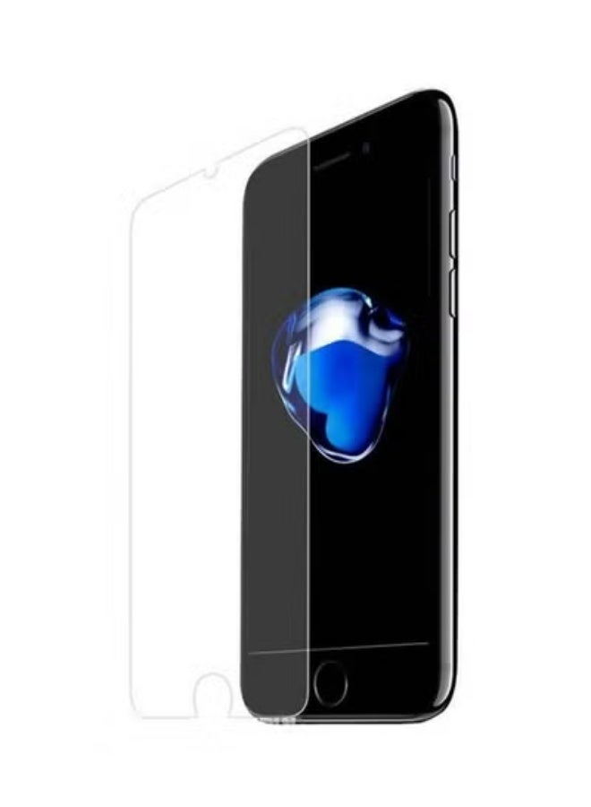 Tempered Glass Screen Protector For Apple iPhone 7/8 Clear - Image 4